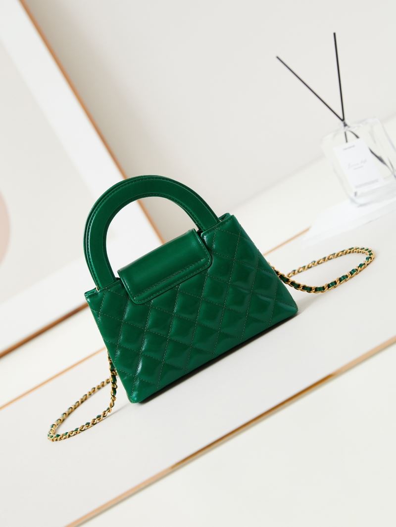 Ch**el top handle bags